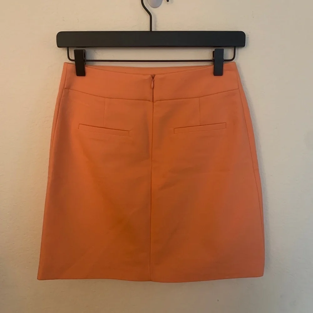 ZARA Creamsicle Sailor Skirt Size XS